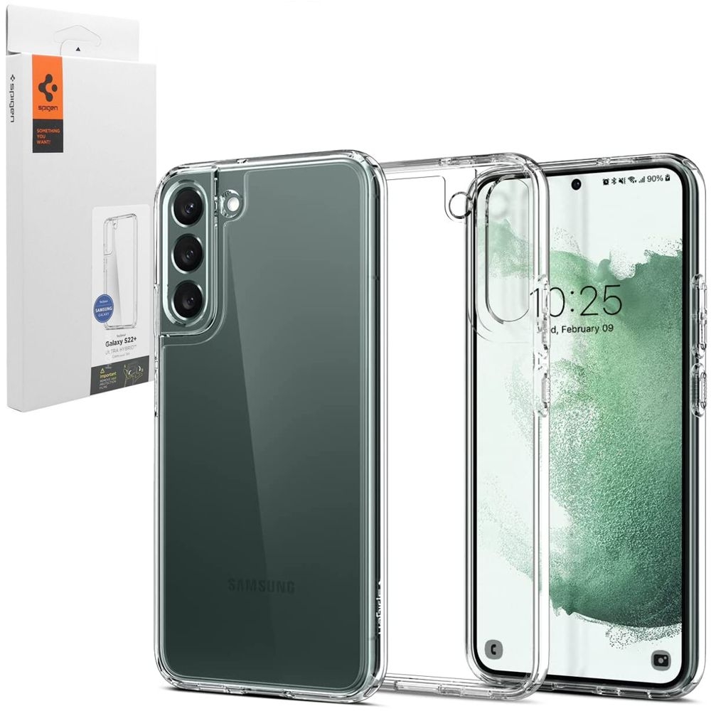 Etui SPIGEN Ultra Hybrid do Samsung Galaxy S22+ Plus 5G
