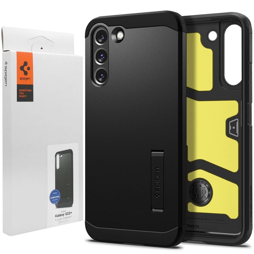 Pancerne Etui SPIGEN Tough Armor do Samsung Galaxy S22+ Plus 5G