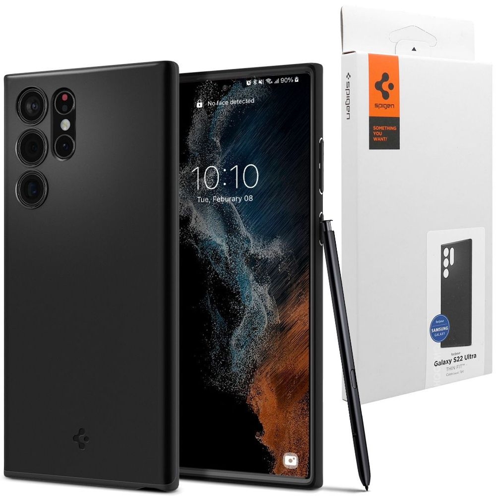 Etui SPIGEN Thin Fit do Samsung Galaxy S22 Ultra 5G