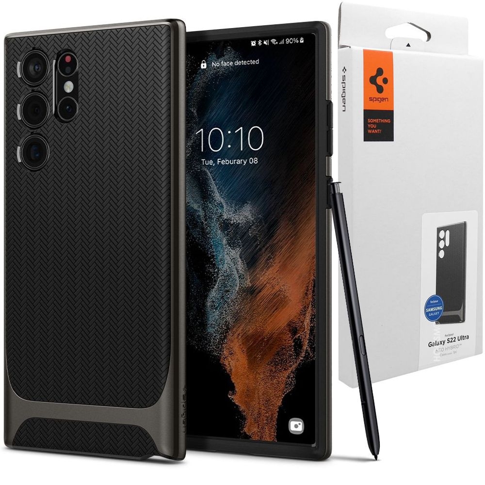 Etui SPIGEN Neo Hybrid do Samsung Galaxy S22 Ultra 5G