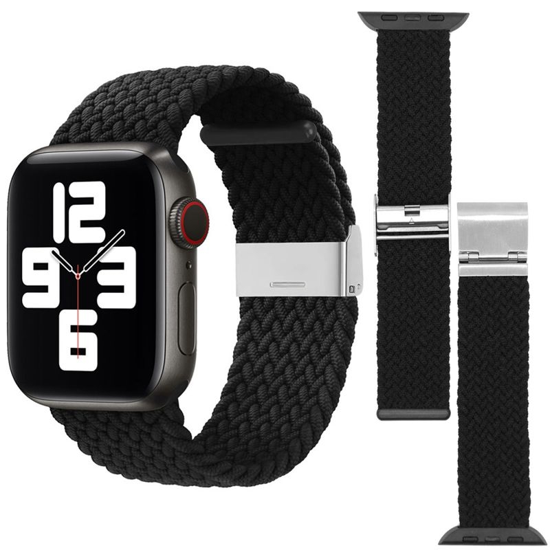 Elastyczny Pasek z Zapięciem do Apple Watch 7 45mm