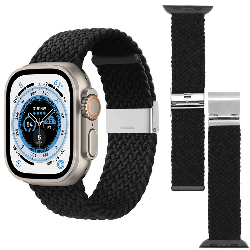 Elastyczny Pasek z Zapięciem do Apple Watch Ultra 1/2