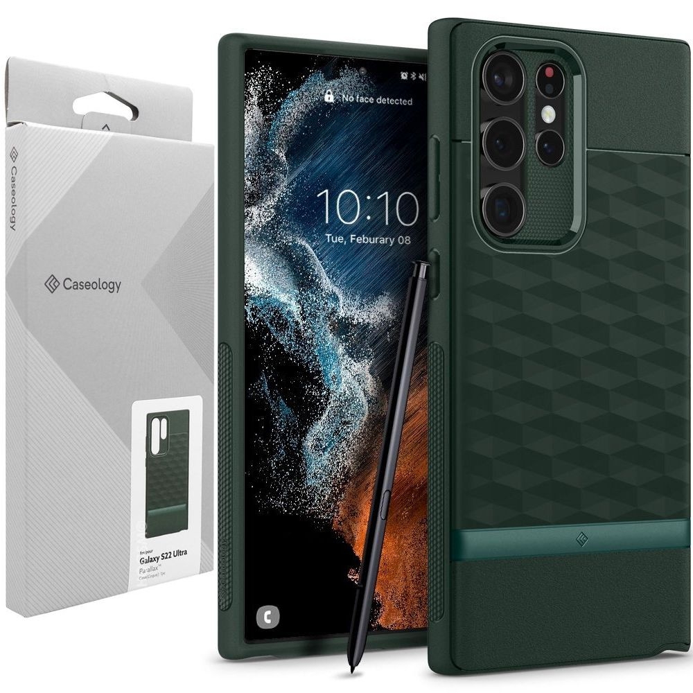 Etui SPIGEN Caseology Parallax do Samsung Galaxy S22 Ultra 5G