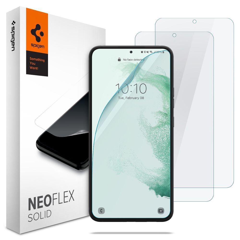 2x Folia Hydrożelowa SPIGEN Neo Flex | Case Friendly do Samsung Galaxy S22+ Plus 5G