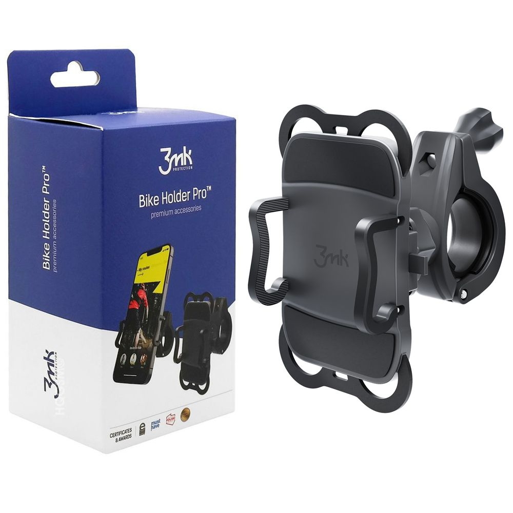 3mk Bike Holder Pro | Bezpieczny Uchwyt na Kierownicę Rower