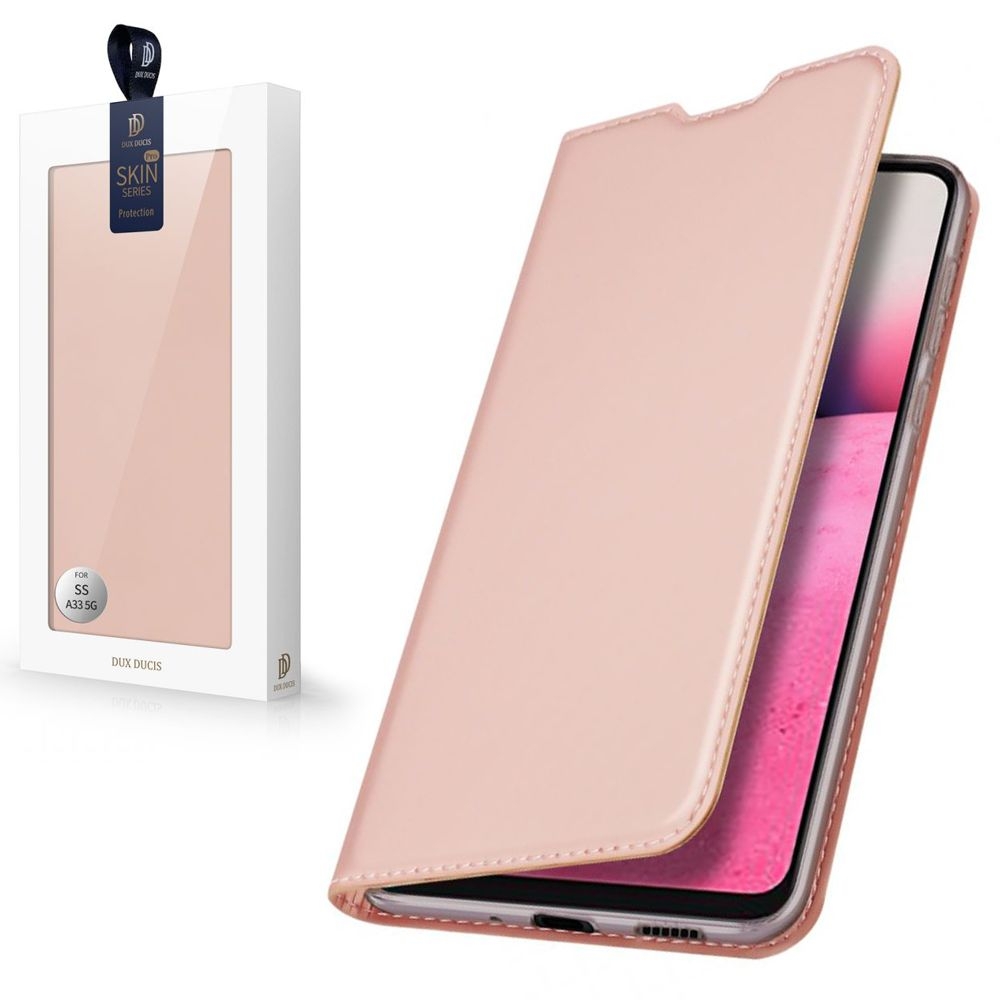 Etui z Klapką | DUX DUCIS | Skin Pro do Samsung Galaxy A33 5G