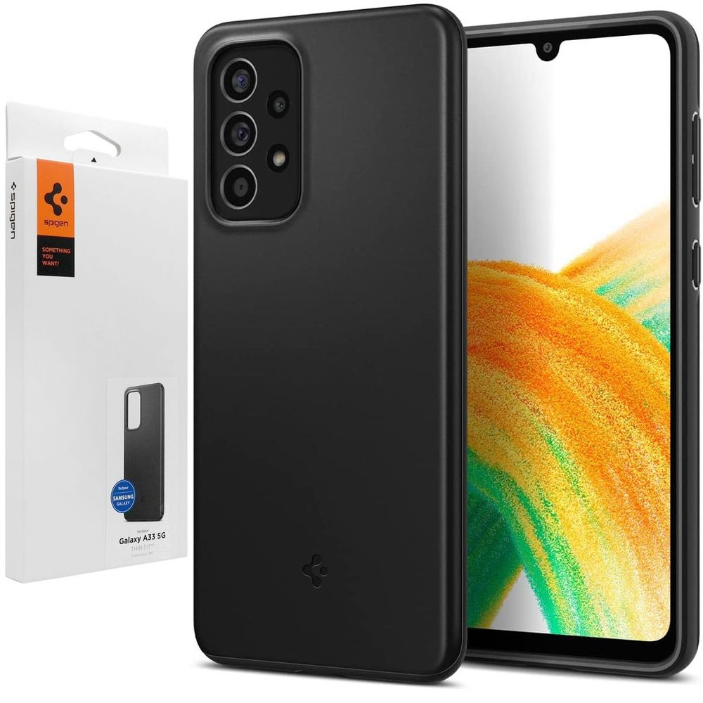 Etui SPIGEN Thin Fit do Samsung Galaxy A33 5G