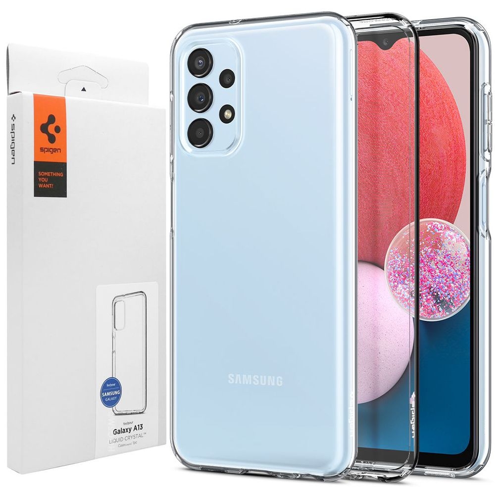 Etui SPIGEN Liquid Crystal | Crystal Clear do Samsung Galaxy A13 4G