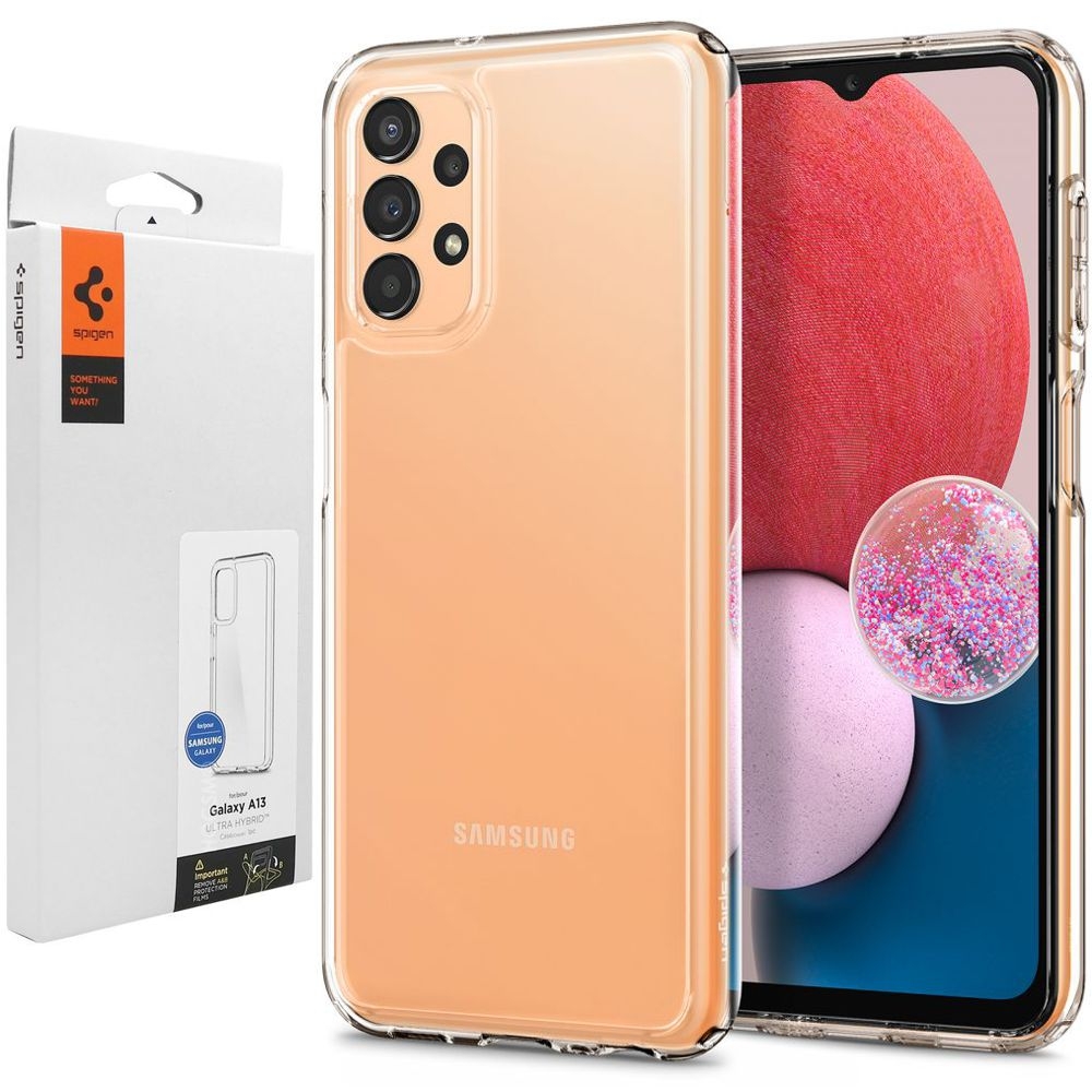 Etui SPIGEN Ultra Hybrid | Crystal Clear do Samsung Galaxy A13 4G