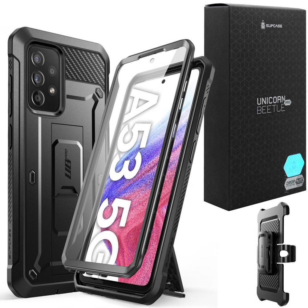 Etui SUPCASE Unicorn Beetle Pro | Obudowa Przód Tył na CAŁY Samsung Galaxy A53 5G