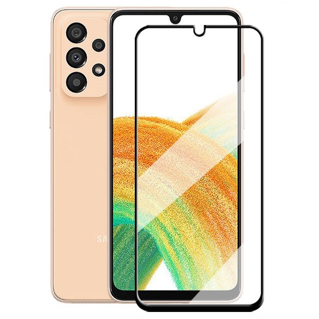 Szkło Hartowane 5D | CASE FRIENDLY | Full Glue do Samsung Galaxy A33 5G