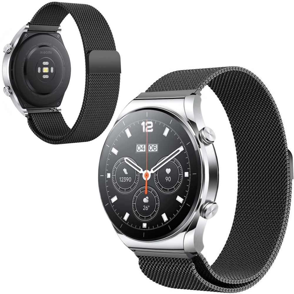 Pasek Siatka Milanese Mesh Band do Xiaomi Watch S1 / Active