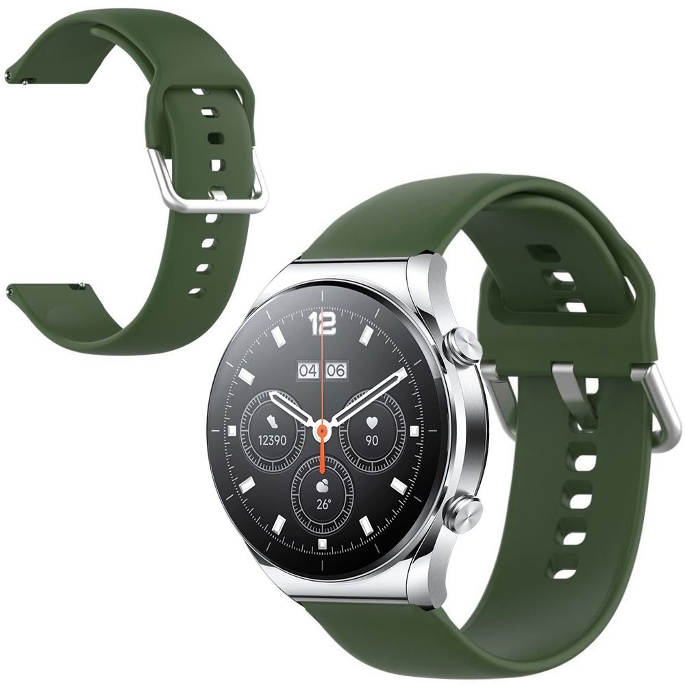 Sportowy Pasek Silikonowy ICON do Xiaomi Watch S1 / Active