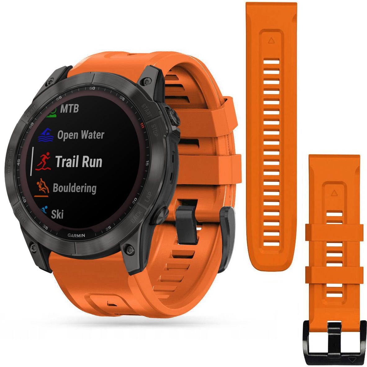 Pasek Silikonowy SPORT | 26mm do Garmin Fenix 7X/6X/6X Pro