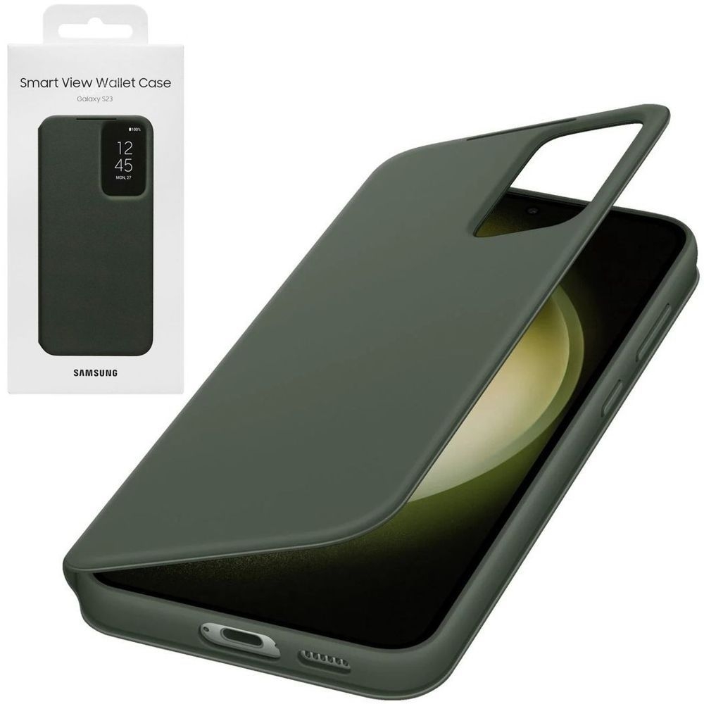 Oryginalne Etui Smart View Wallet Case do Samsung Galaxy S23 |