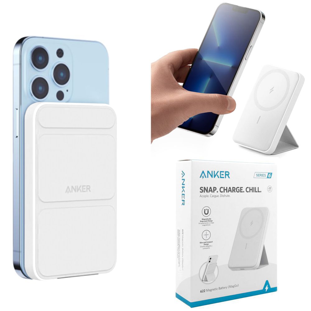 Anker | PowerBank MagSafe USB-C z Podstawką | 5000mAh