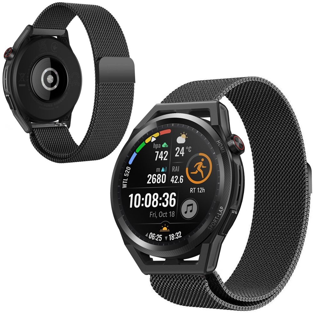 Pasek Siatka Milanese Mesh Band do Huawei Watch GT Runner