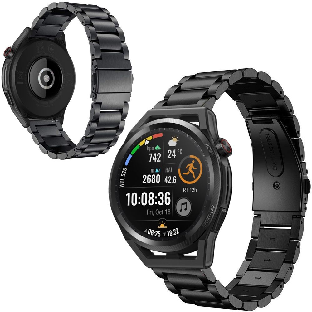 Stalowy Pasek Bransoleta do Huawei Watch GT Runner