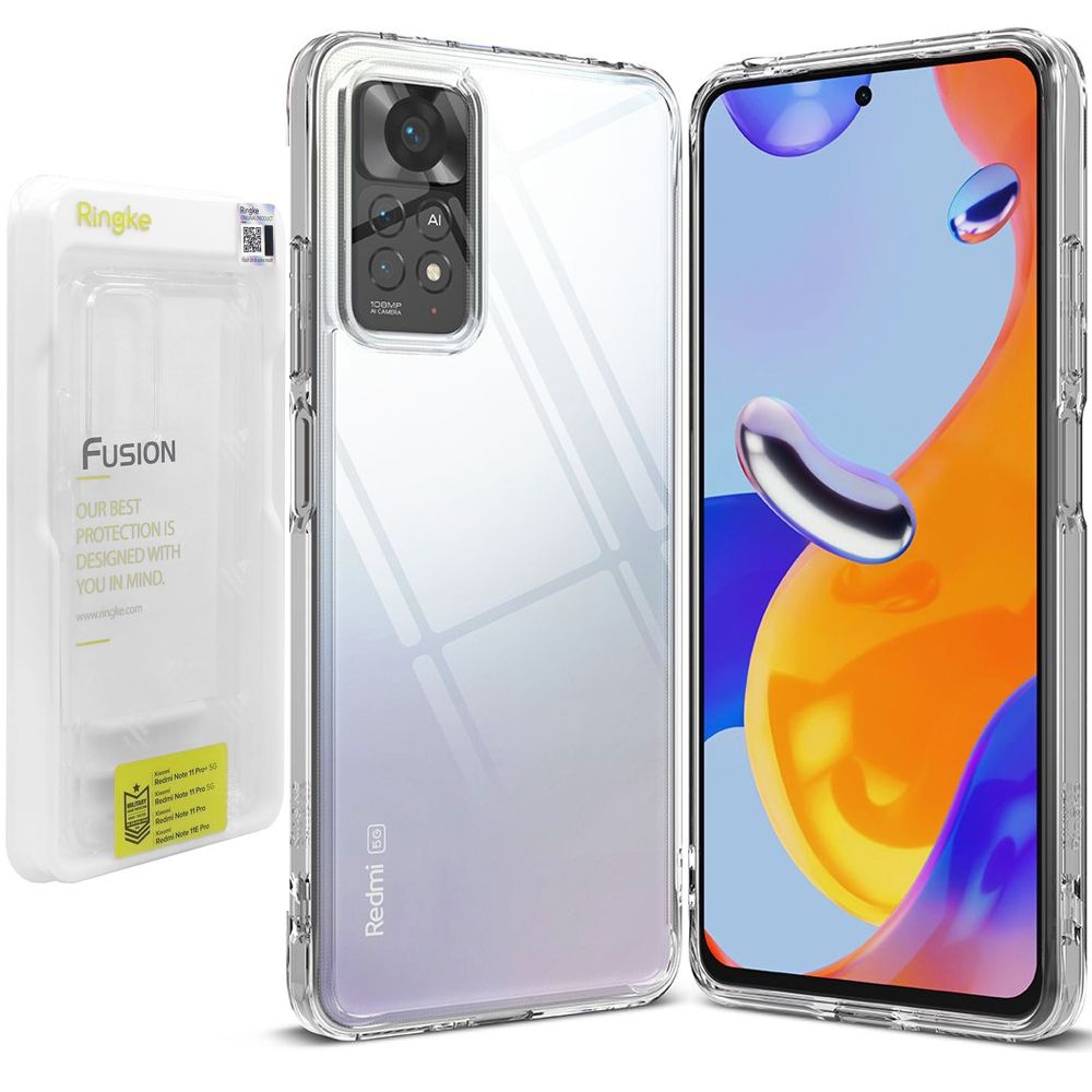 Etui RINGKE Fusion do Xiaomi Redmi Note 11 Pro 5G