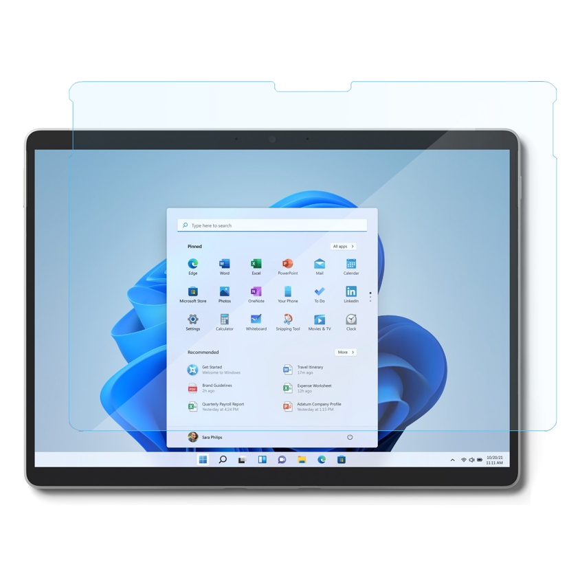 Szkło Hartowane SMART GUARD | 9H 2.5D do Microsoft Surface Pro 8