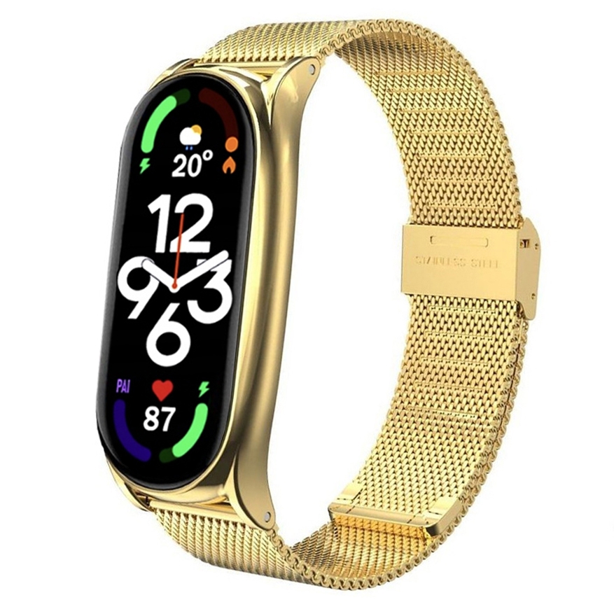 Pasek Siatka Milanese Mesh Band do Xiaomi Mi Band 7