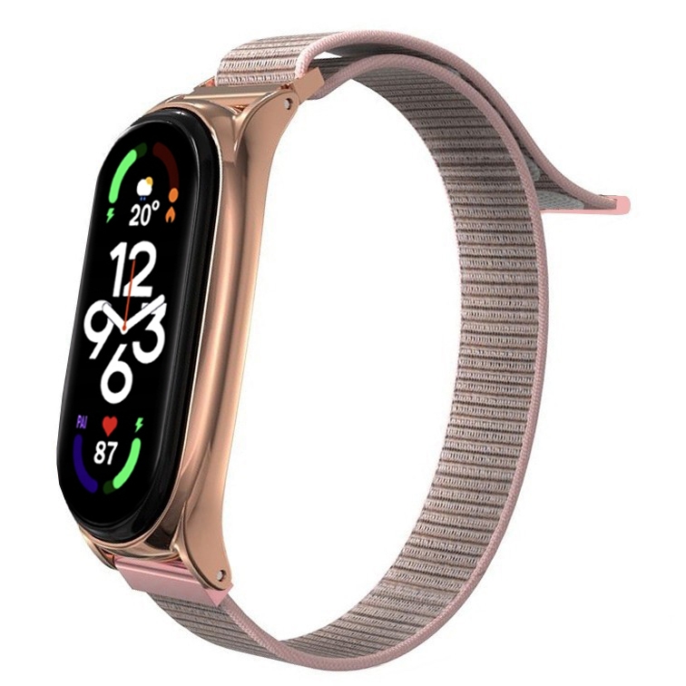 Sportowa Opaska Pasek NYLON do Xiaomi Mi Band 7