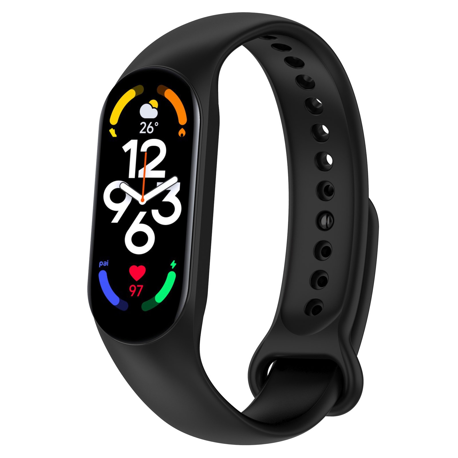Sportowy Pasek Silikonowy do Xiaomi Mi Band 7