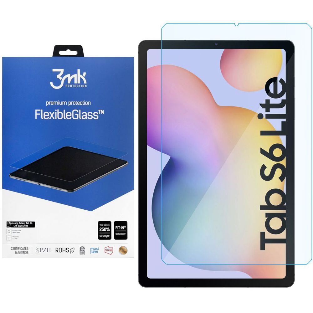 3mk Flexible Glass | Nietłukące Szkło Hybrydowe do Samsung Galaxy Tab S6 Lite 10.4