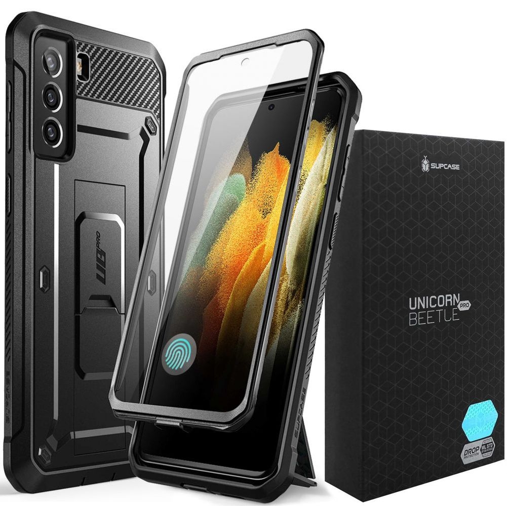 Etui SUPCASE Unicorn Beetle Pro | Obudowa Przód Tył na CAŁY Samsung Galaxy S21 FE 5G