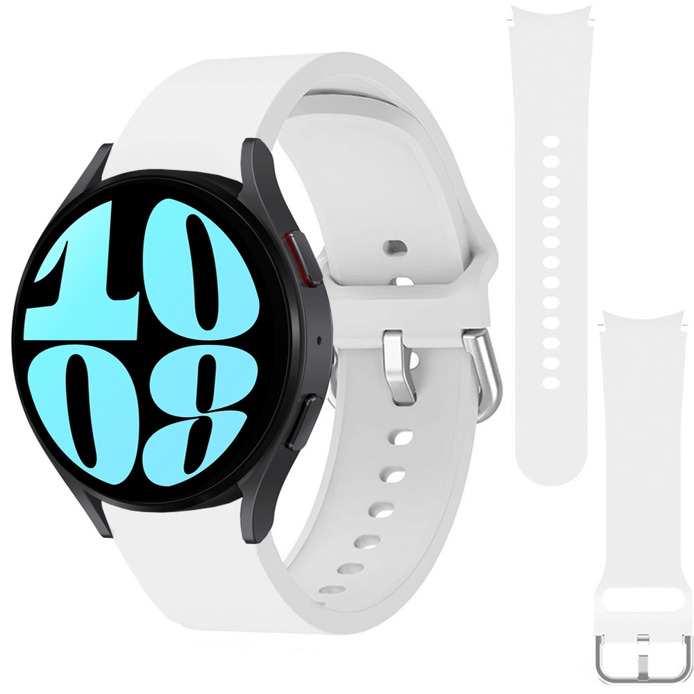 Sportowy Pasek Silikonowy do Samsung Galaxy Watch 6 40/44mm