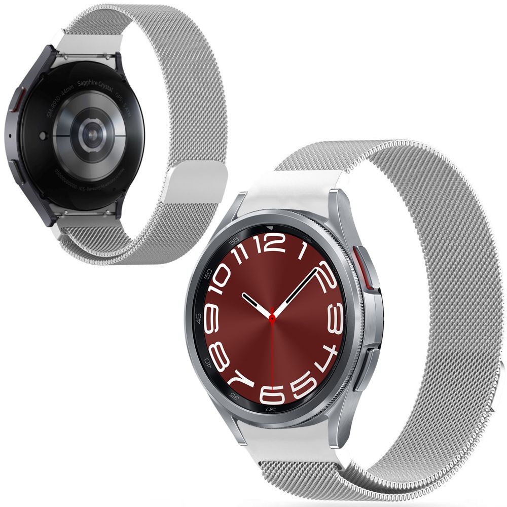 Pasek Siatka Milanese FIT Mesh Band do Samsung Galaxy Watch 6 Classic 43/47mm