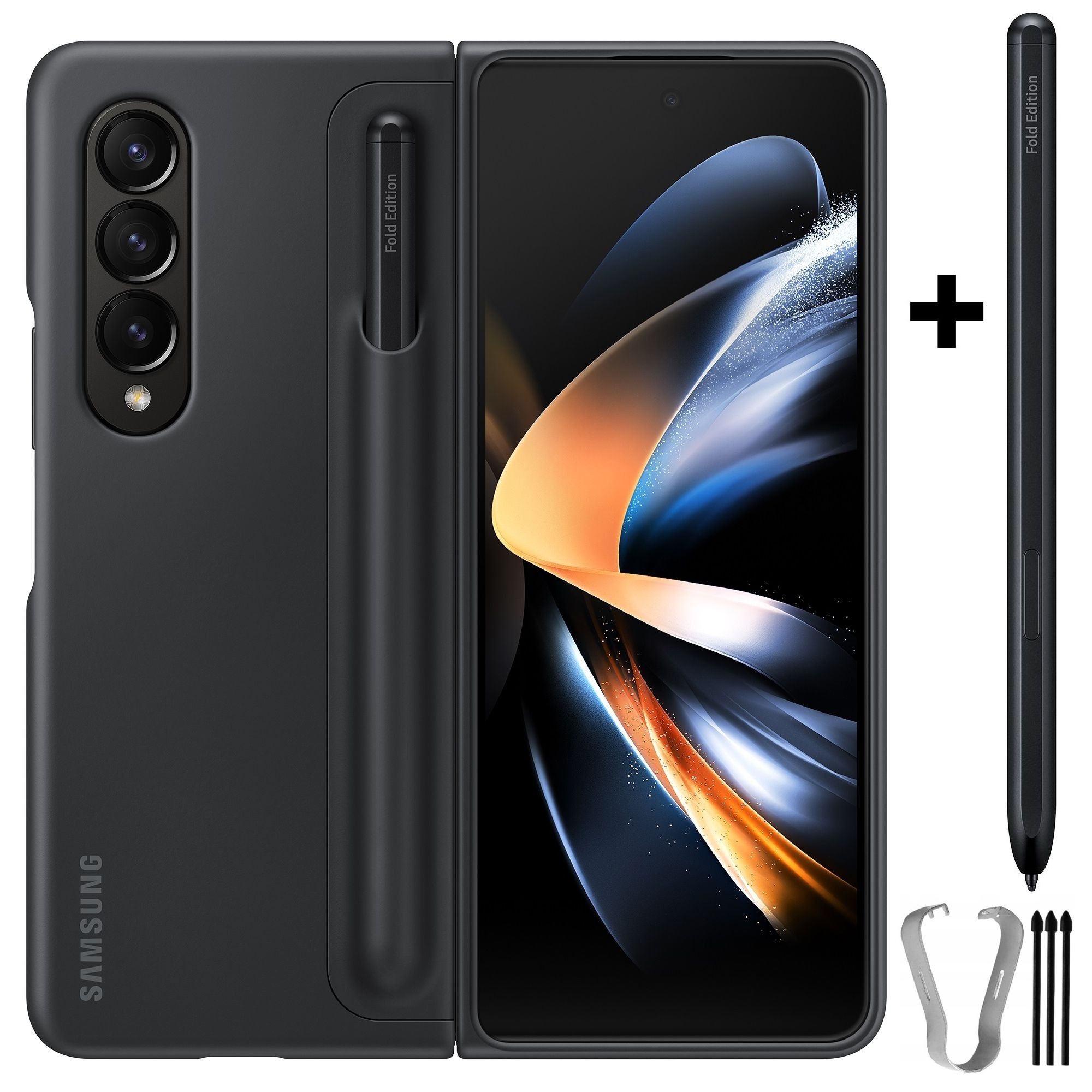 Oryginalne Etui Standing Cover with Pen do Samsung Galaxy Z Fold4