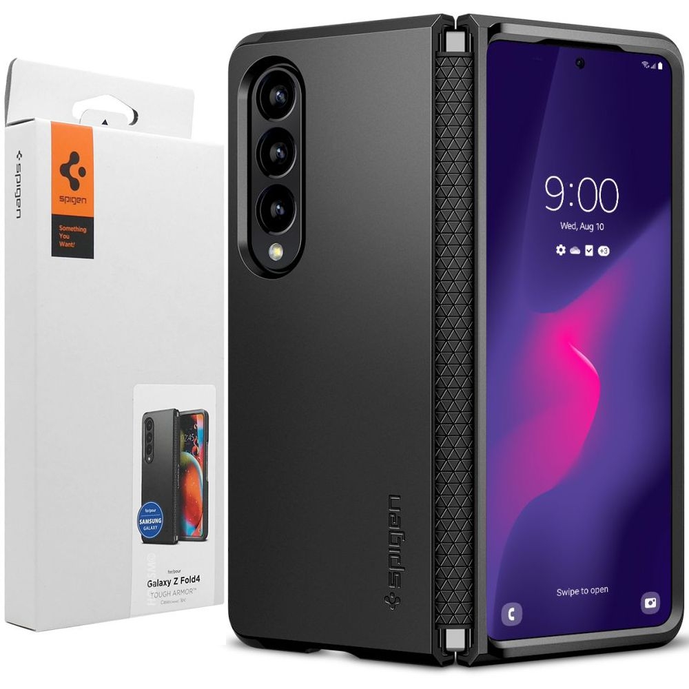 Etui SPIGEN Tough Armor | Black do Samsung Galaxy Z Fold4