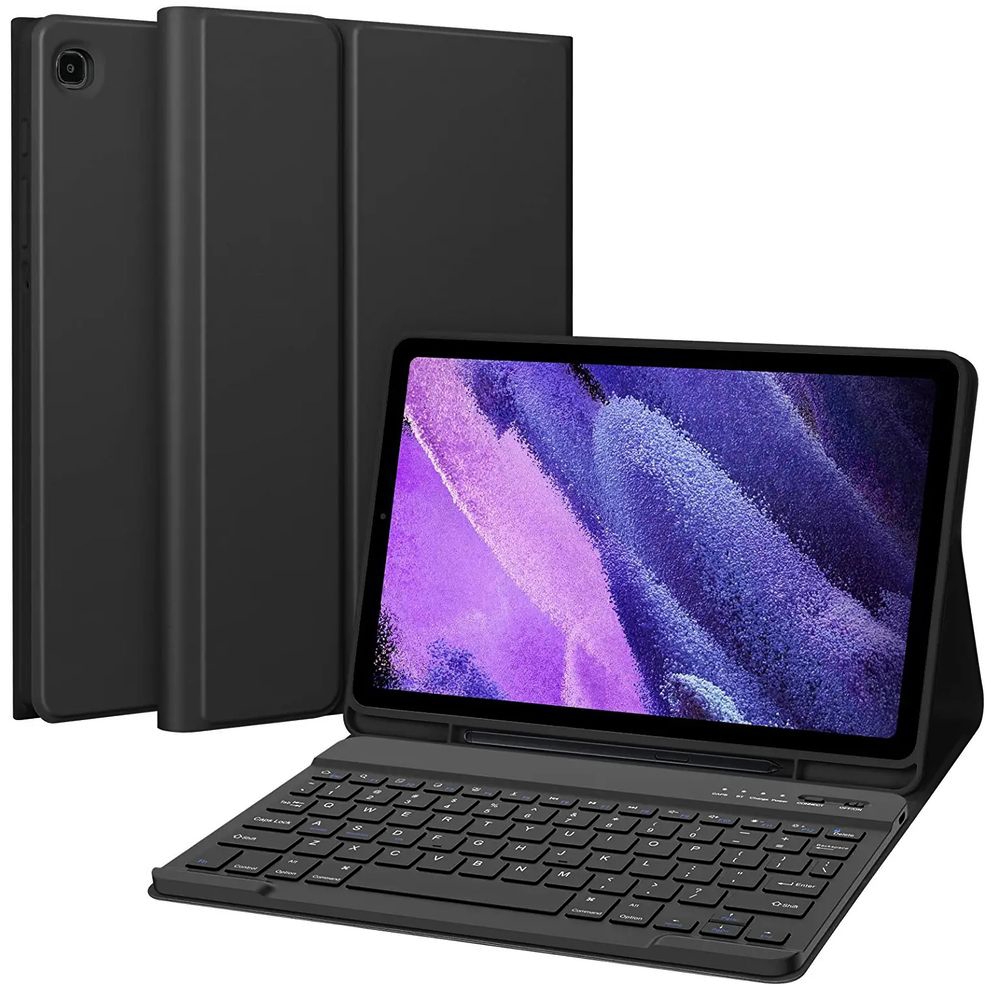 Zamykane Etui Smart Pen z Klawiaturą Bluetooth do Samsung Galaxy Tab S6 Lite 10.4