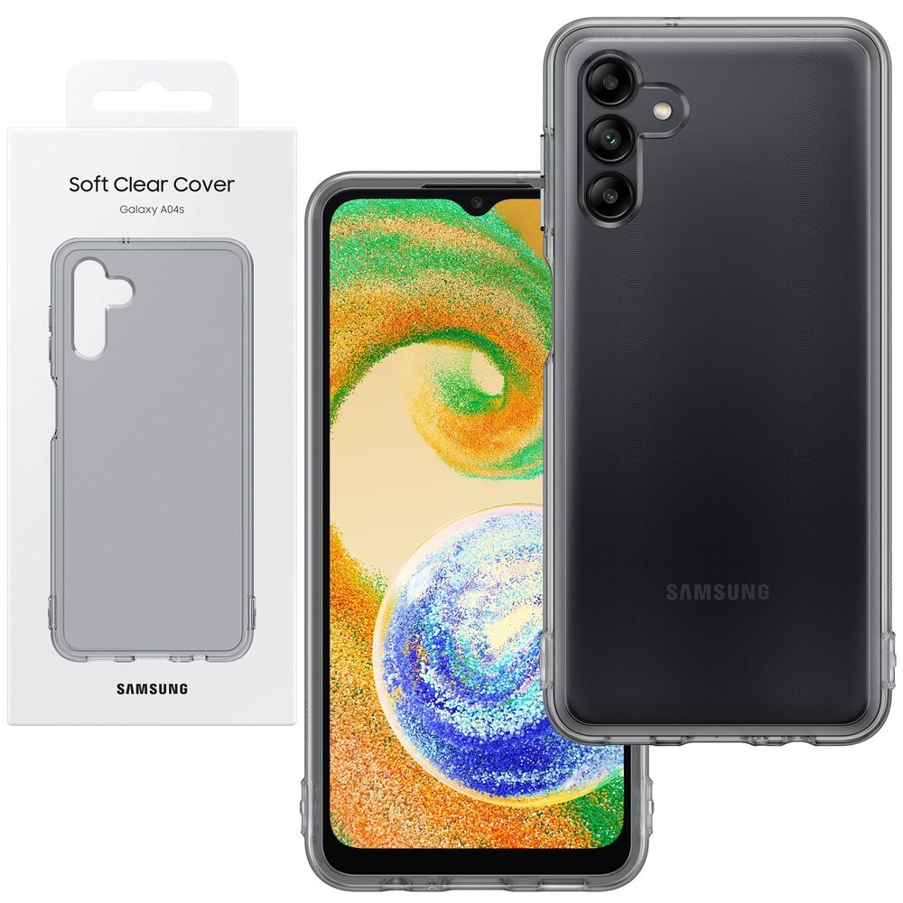 Oryginalne Etui Soft Clear Cover do Samsung Galaxy A04s