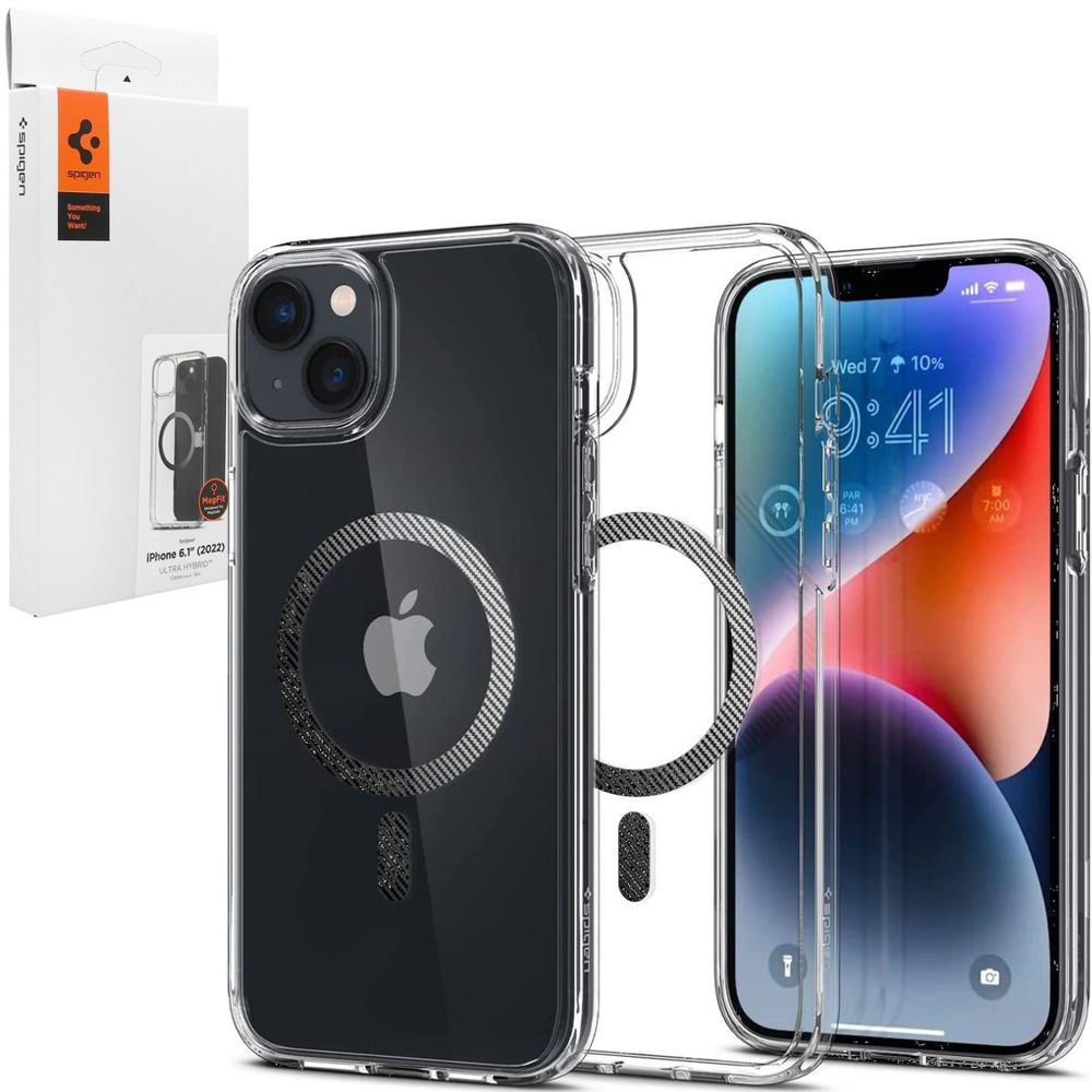 Etui SPIGEN Ultra Hybrid MAG do Apple iPhone 14