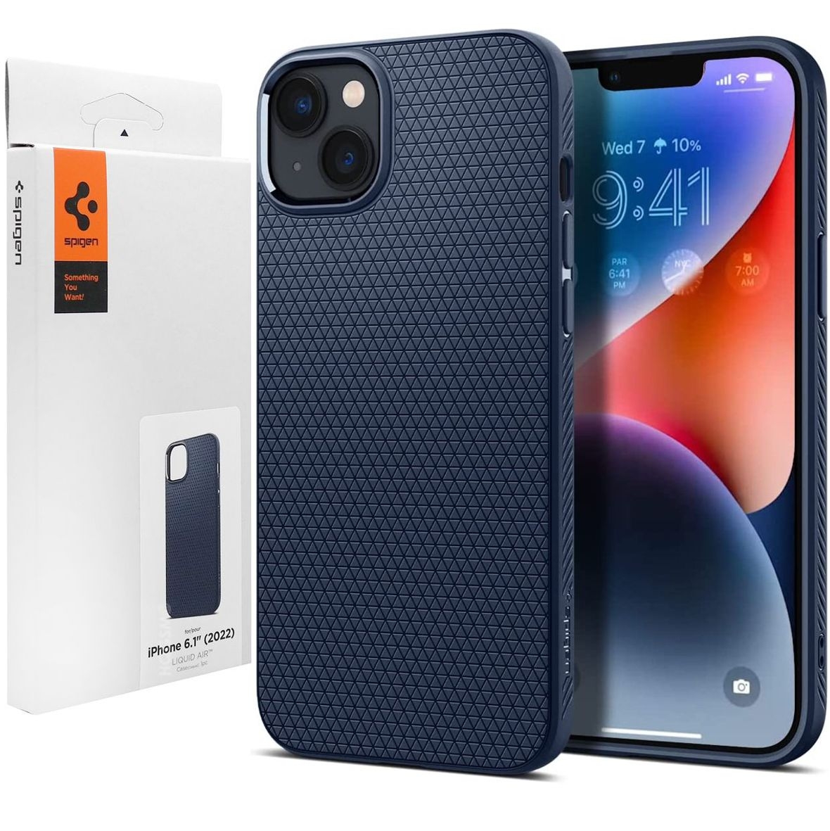 Etui SPIGEN Liquid Air do Apple iPhone 14