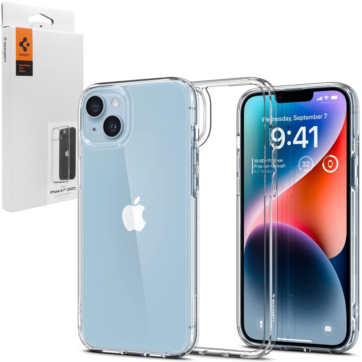 Etui SPIGEN Ultra Hybrid do Apple iPhone 14 Plus