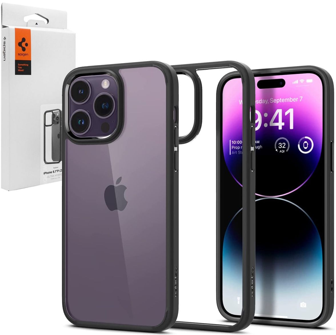 Etui SPIGEN Ultra Hybrid do Apple iPhone 14 Pro