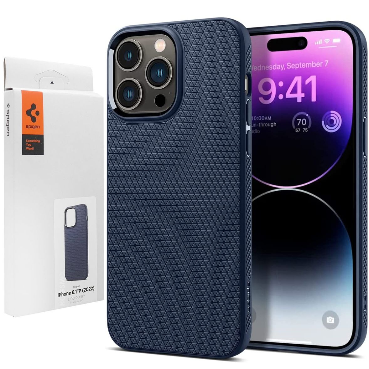 Etui SPIGEN Liquid Air do Apple iPhone 14 Pro