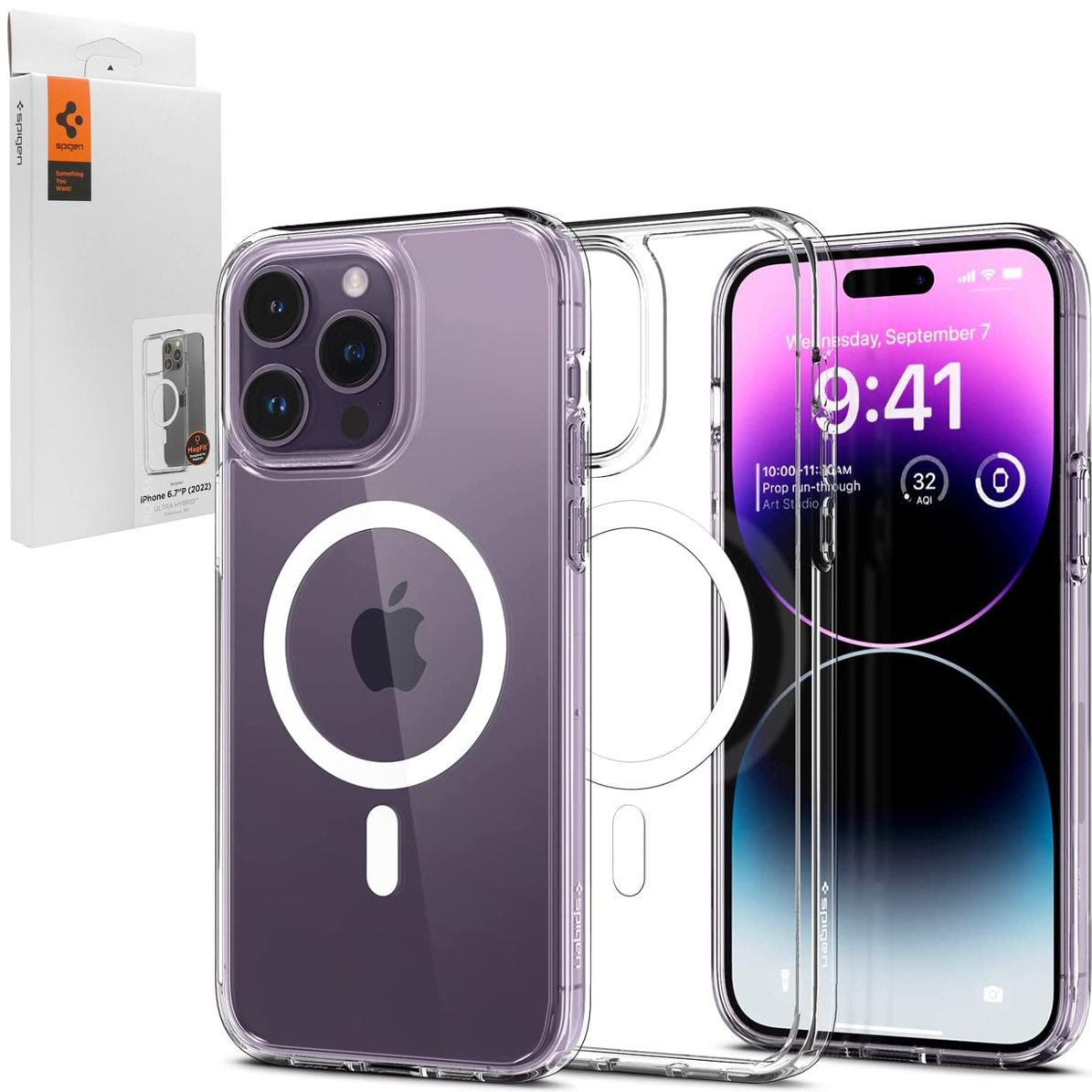 Etui SPIGEN Ultra Hybrid MAG do Apple iPhone 14 Pro Max