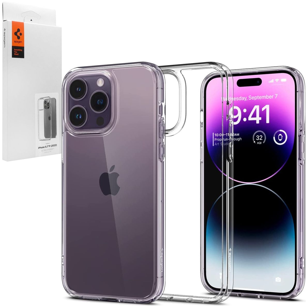 Etui SPIGEN Ultra Hybrid do Apple iPhone 14 Pro Max