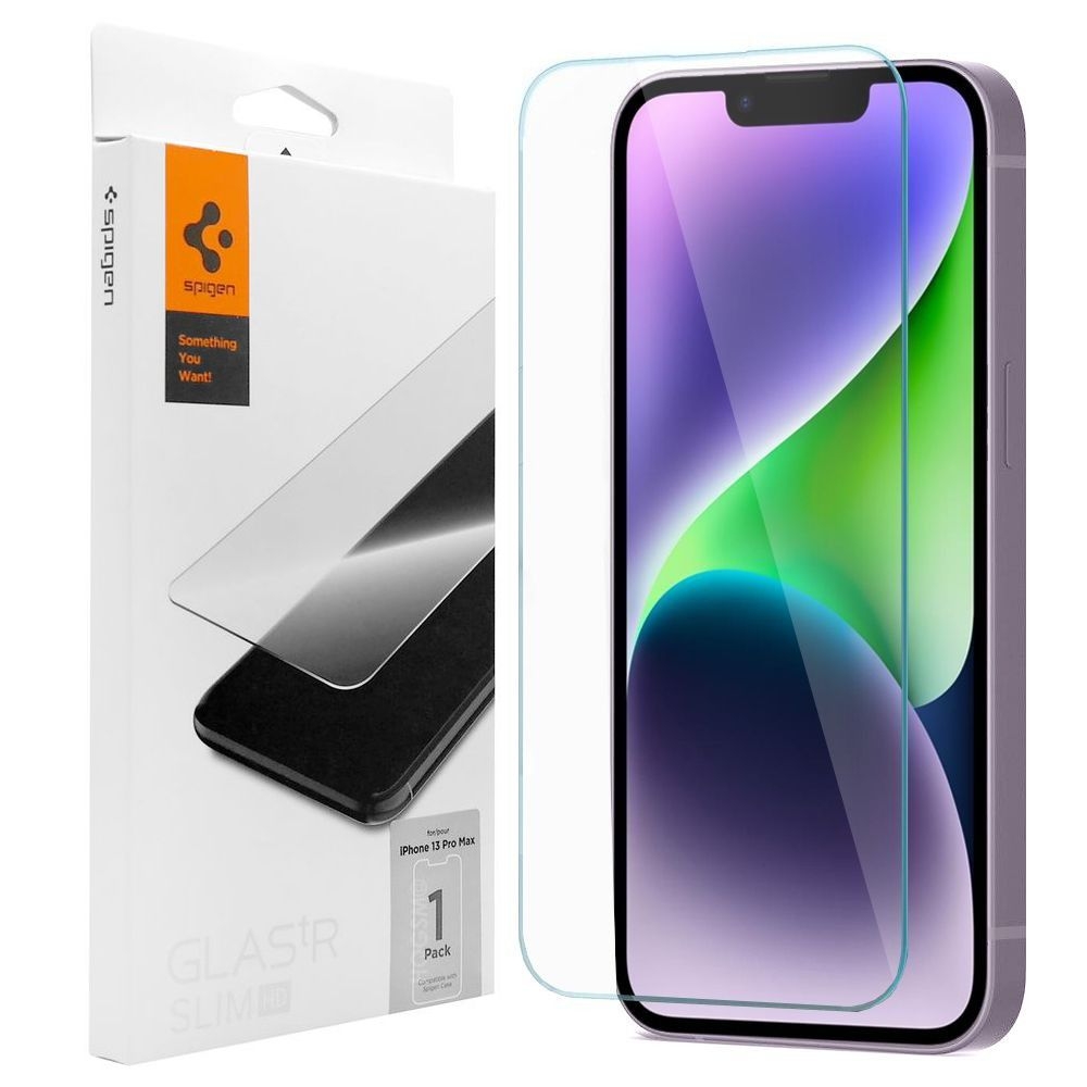 Szkło Hartowane SPIGEN GLAS.tR Slim do Apple iPhone 14 Plus