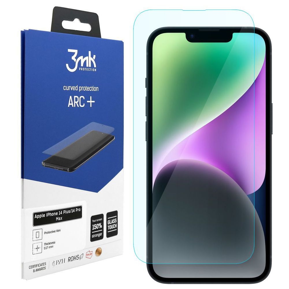 3mk Curved Protection ARC+ | Folia na Cały Ekran do Apple iPhone 14 Plus