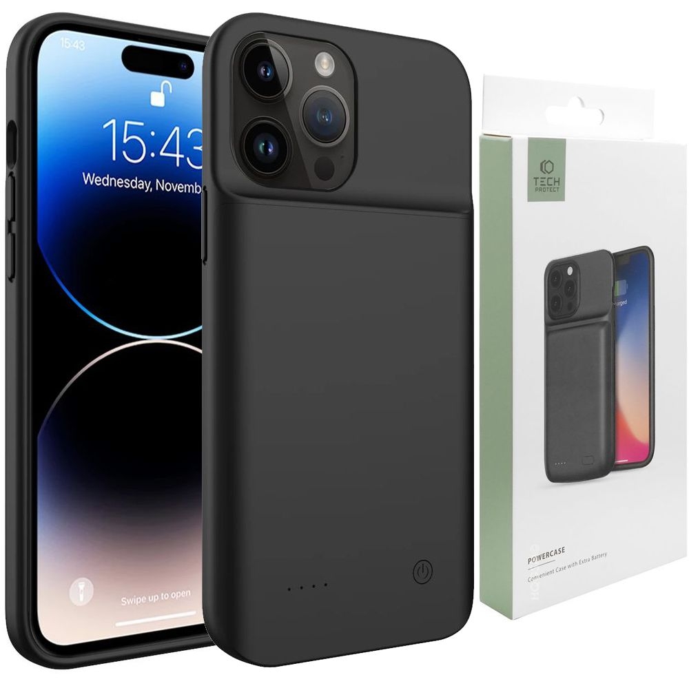 Dodatkowa Bateria Zewnętrzna Etui Battery Case | 4800mAh do Apple iPhone 14/Pro
