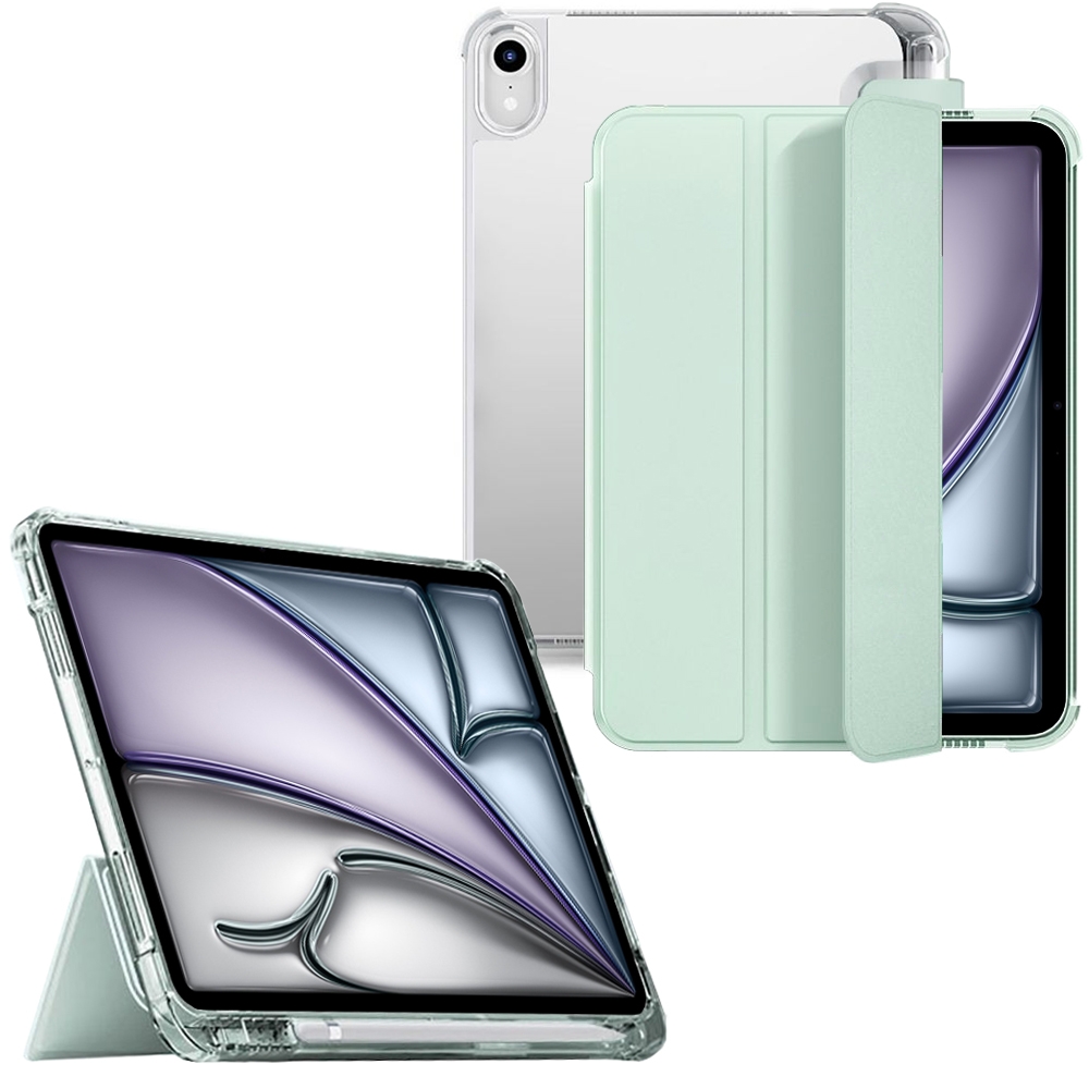 Etui Smart Hybrid z Uchwytem na Rysik | Crystal do Apple iPad Air 11 M2 2024 6gen