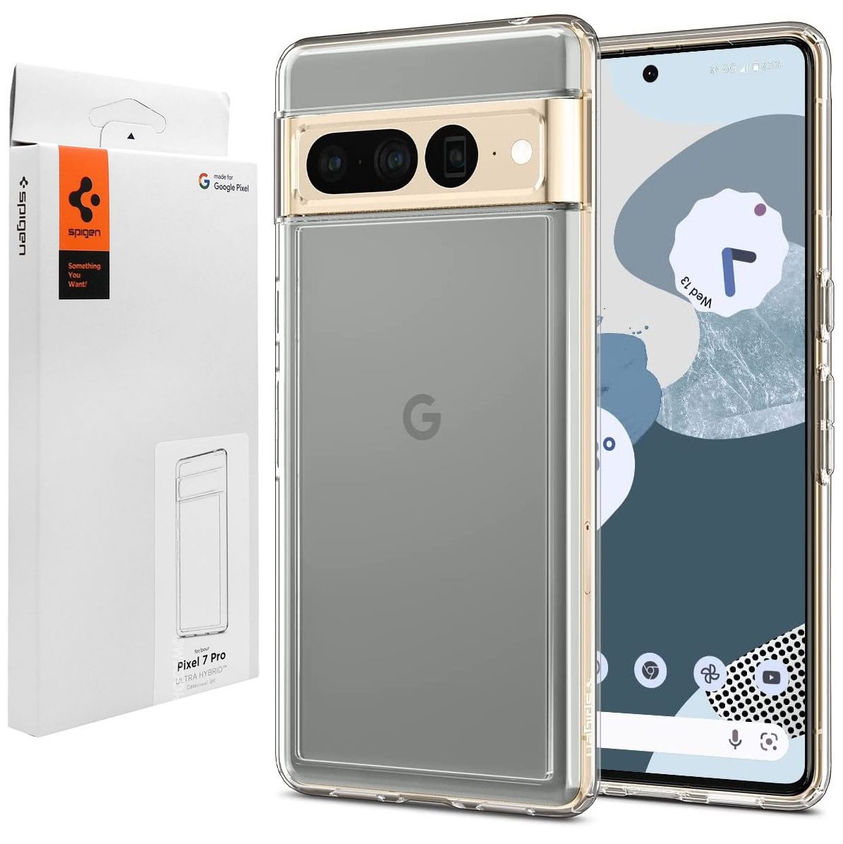 Etui SPIGEN Ultra Hybrid do Google Pixel 7 Pro