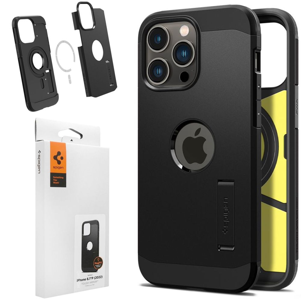 Pancerne Etui SPIGEN Tough Armor MAGsafe do Apple iPhone 14 Pro