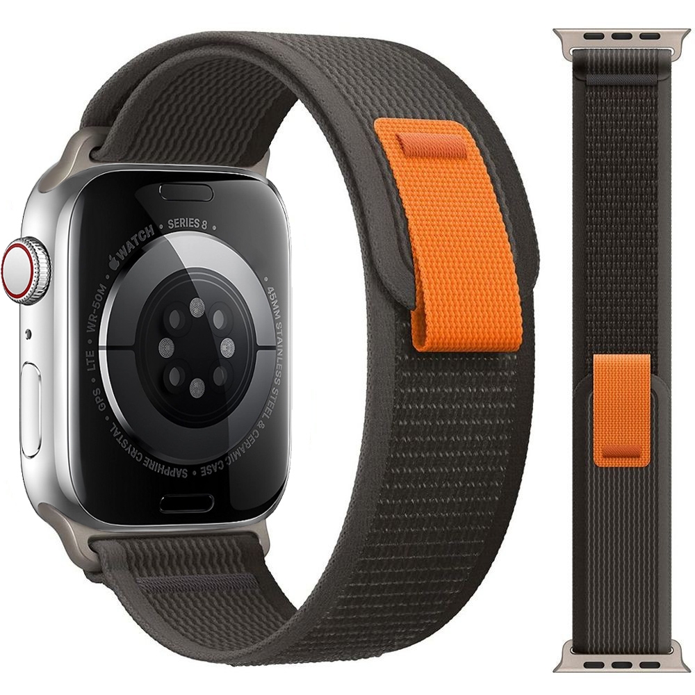 Pasek Velcro Nylon do Apple Watch 9/8 45mm