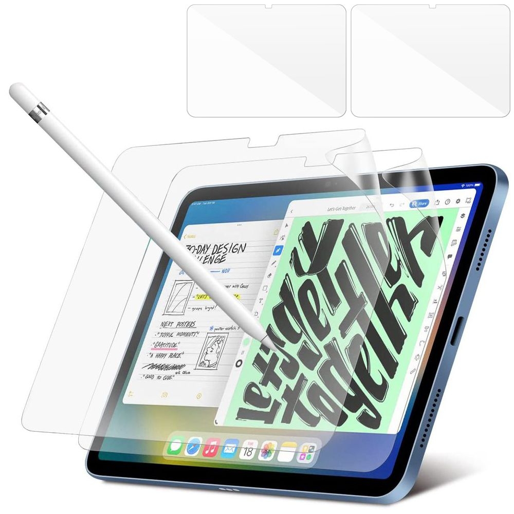 2x Matowa Folia Paper-like Ochronna do Apple iPad 11 (A16) / 10.9 2022